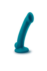 Blush Novelties - Temptasia - Reina - Curved Dildo - Teal Sex Toy - Tophatter Daily Deals