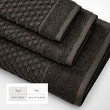 Cotton Diamond Waffle Weave Bath Towel Set - Grayson Collection Bath - Tophatter Daily Deals