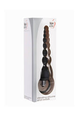 Adam & Eve - Vibrating Silicone Anal Beads - Black Sex Toy - Tophatter Daily Deals