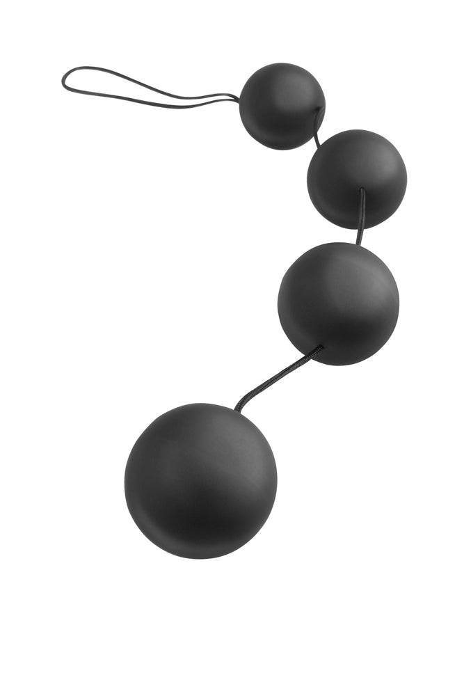 Pipedream - Anal Fantasy - Deluxe Vibro Balls Anal Beads - Black Sex Toy - Tophatter Daily Deals
