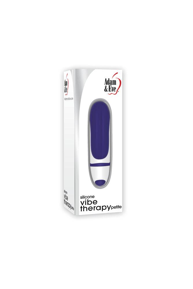 Adam & Eve - Vibe Therapy Petite Bullet - Purple Sex Toy - Tophatter Daily Deals