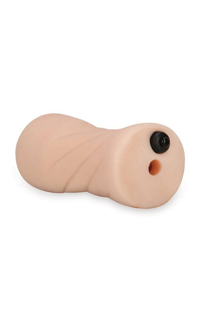 Hustler Toys - Vibrating Pussy Stroker - Beige Sex Toy - Tophatter Daily Deals