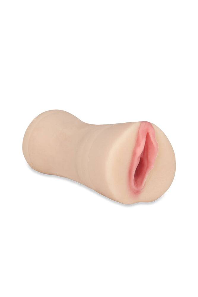 Hustler Toys - Vibrating Pussy Stroker - Beige Sex Toy - Tophatter Daily Deals