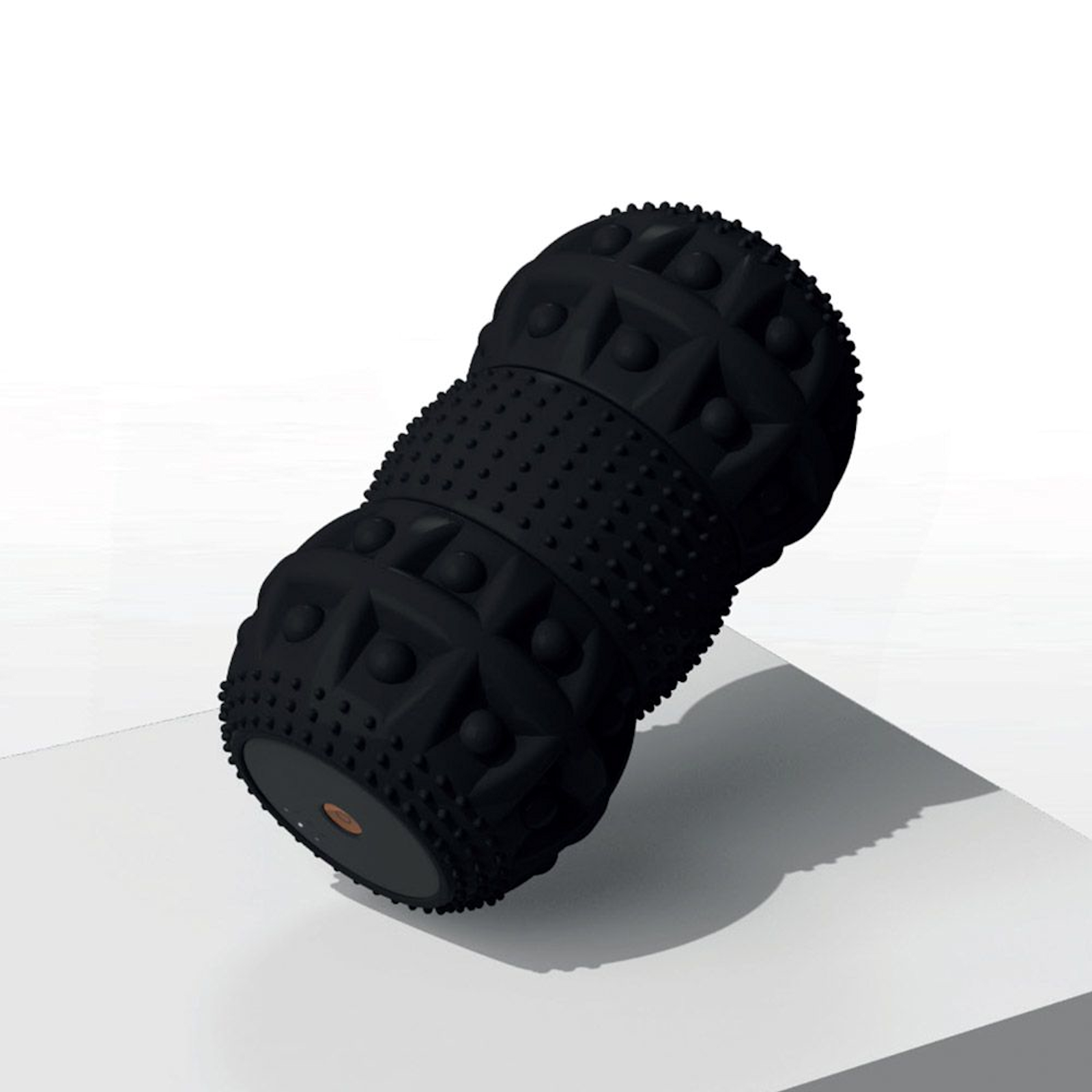 Sharper Image Vibrating Fit Roller - Tophatter Daily Deals