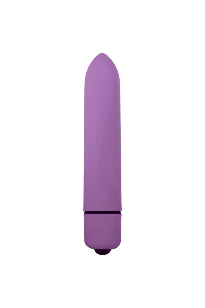 Adam & Eve - Vibrating Clitoral Tongue Cock Ring - Purple Sex Toy - Tophatter Daily Deals