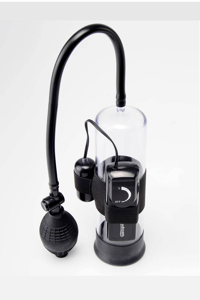 Pipedream - Pump Worx - Beginner's Vibrating Penis Pump - Black Sex Toy - Tophatter Daily Deals
