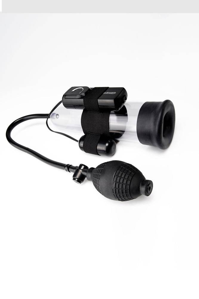 Pipedream - Pump Worx - Beginner's Vibrating Penis Pump - Black Sex Toy - Tophatter Daily Deals