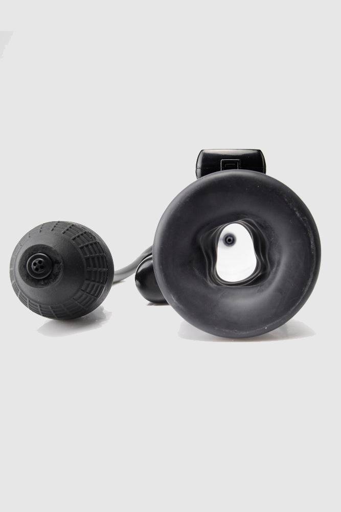 Pipedream - Pump Worx - Beginner's Vibrating Penis Pump - Black Sex Toy - Tophatter Daily Deals