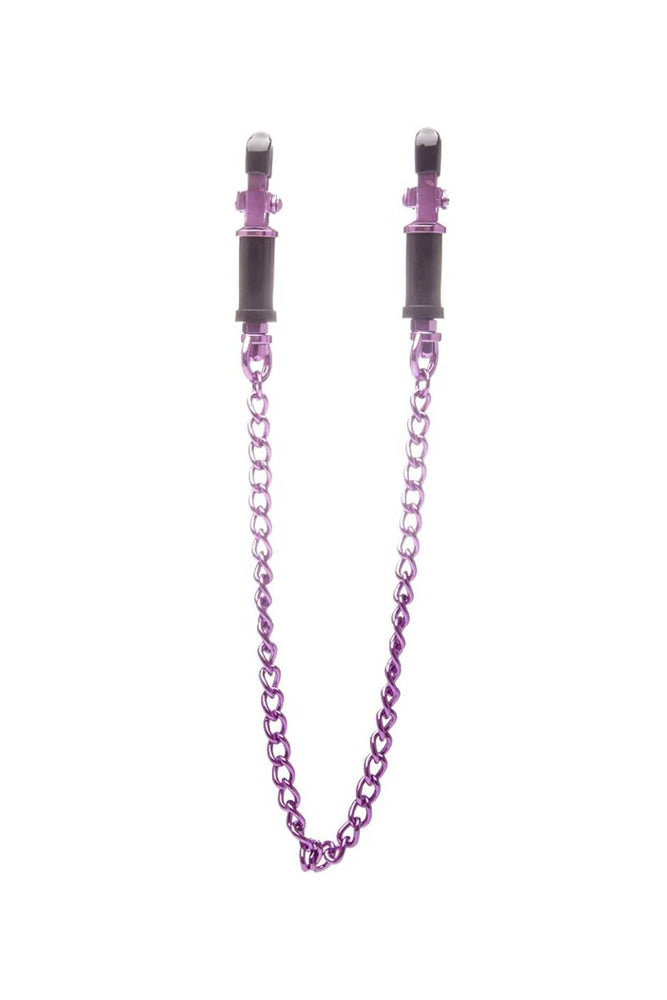Ouch by Shots Toys - Vice Nipple Clamps - Assorted Colors BDSM - Tophatter Daily Deals