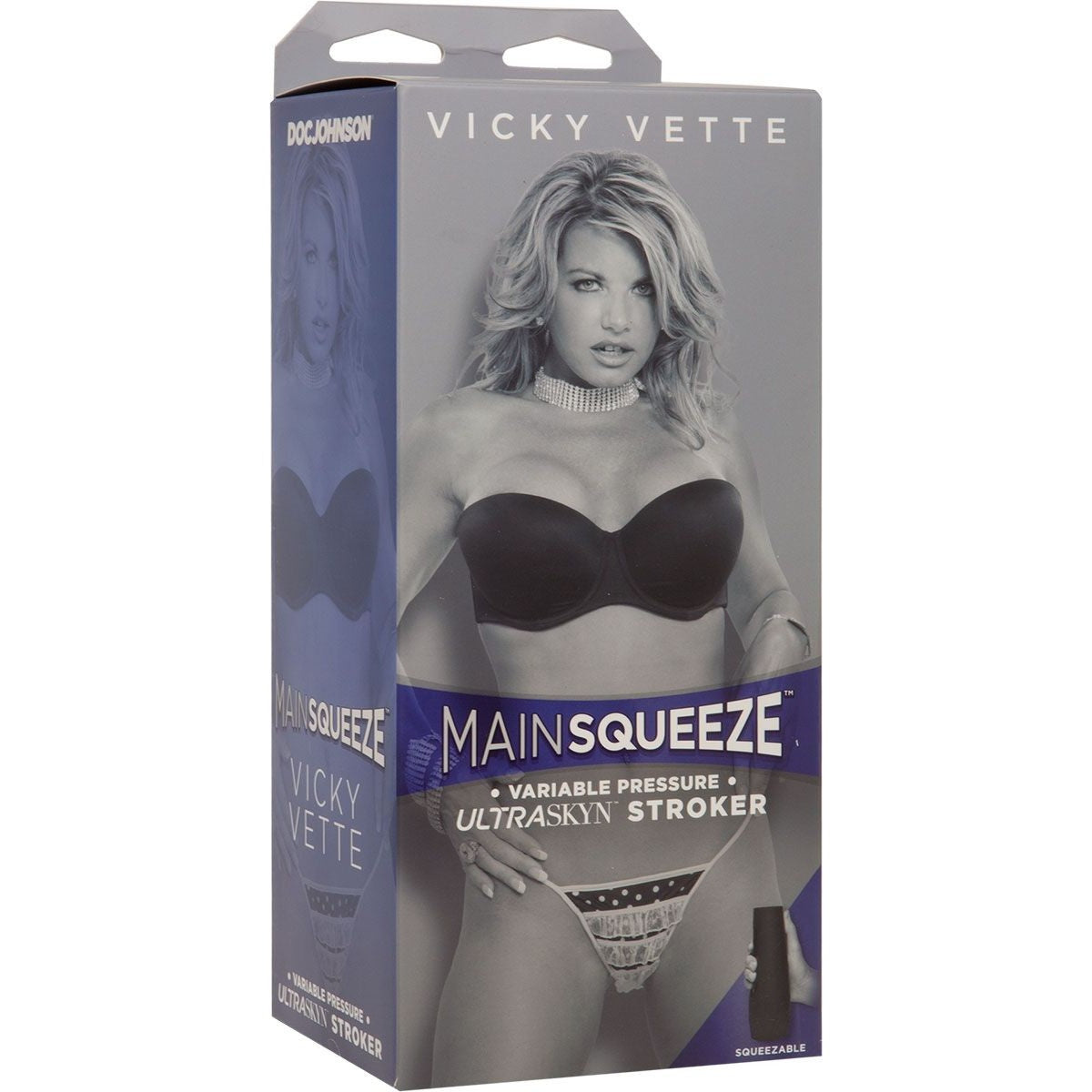 Main Squeeze Vicky Vette Ultraskyn Stroker in Ivory Male Masturbator - Tophatter Daily Deals