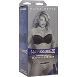 Main Squeeze Vicky Vette Ultraskyn Stroker in Ivory Male Masturbator - Tophatter Daily Deals
