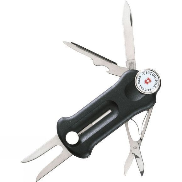 VICTORINOX GOLF TOOL BLACK 91MM - Tophatter's Army Deals KNIVES - Tophatter Daily Deals