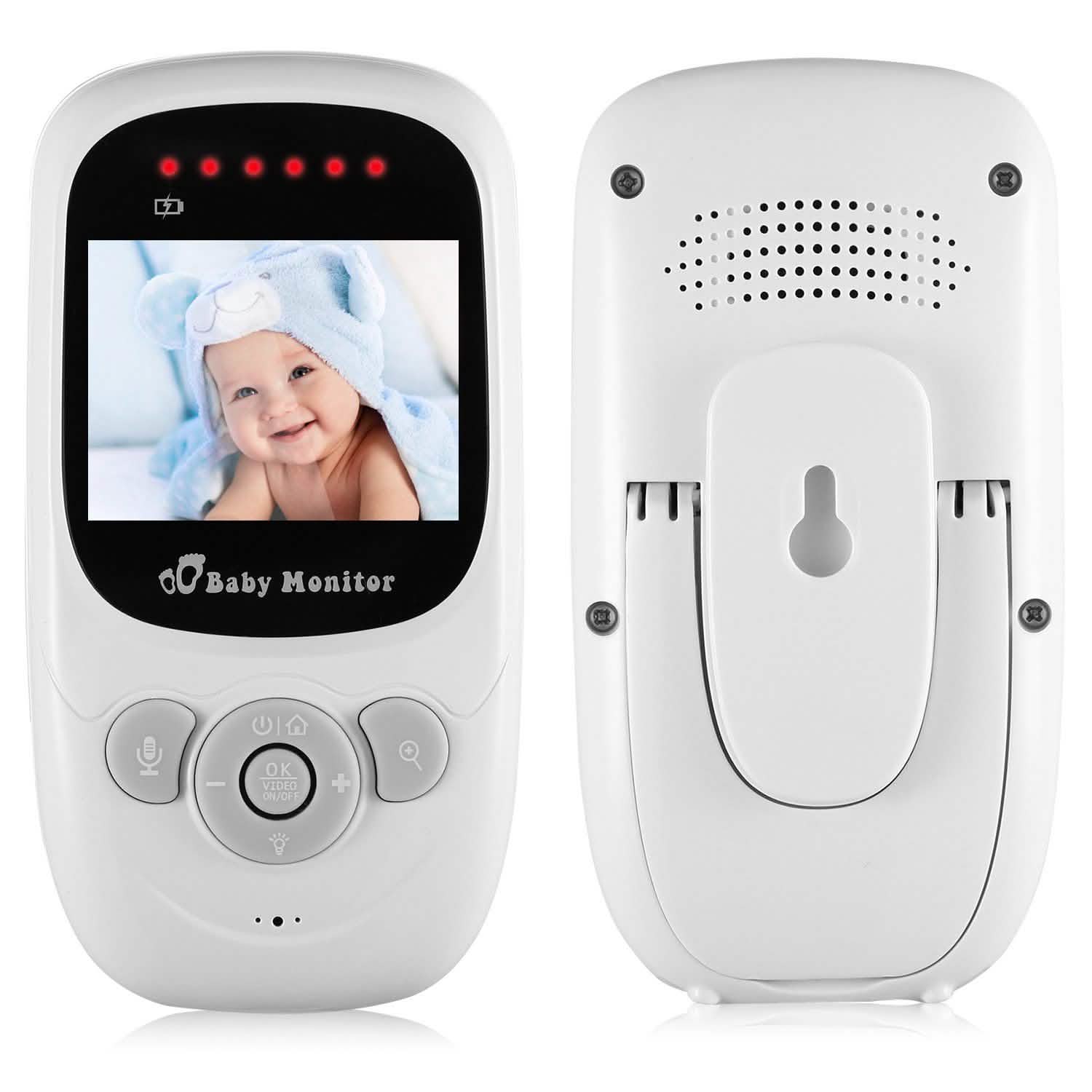 Video Baby with Digital Camera Infrared Night Viion Baby Gear - Tophatter Daily Deals