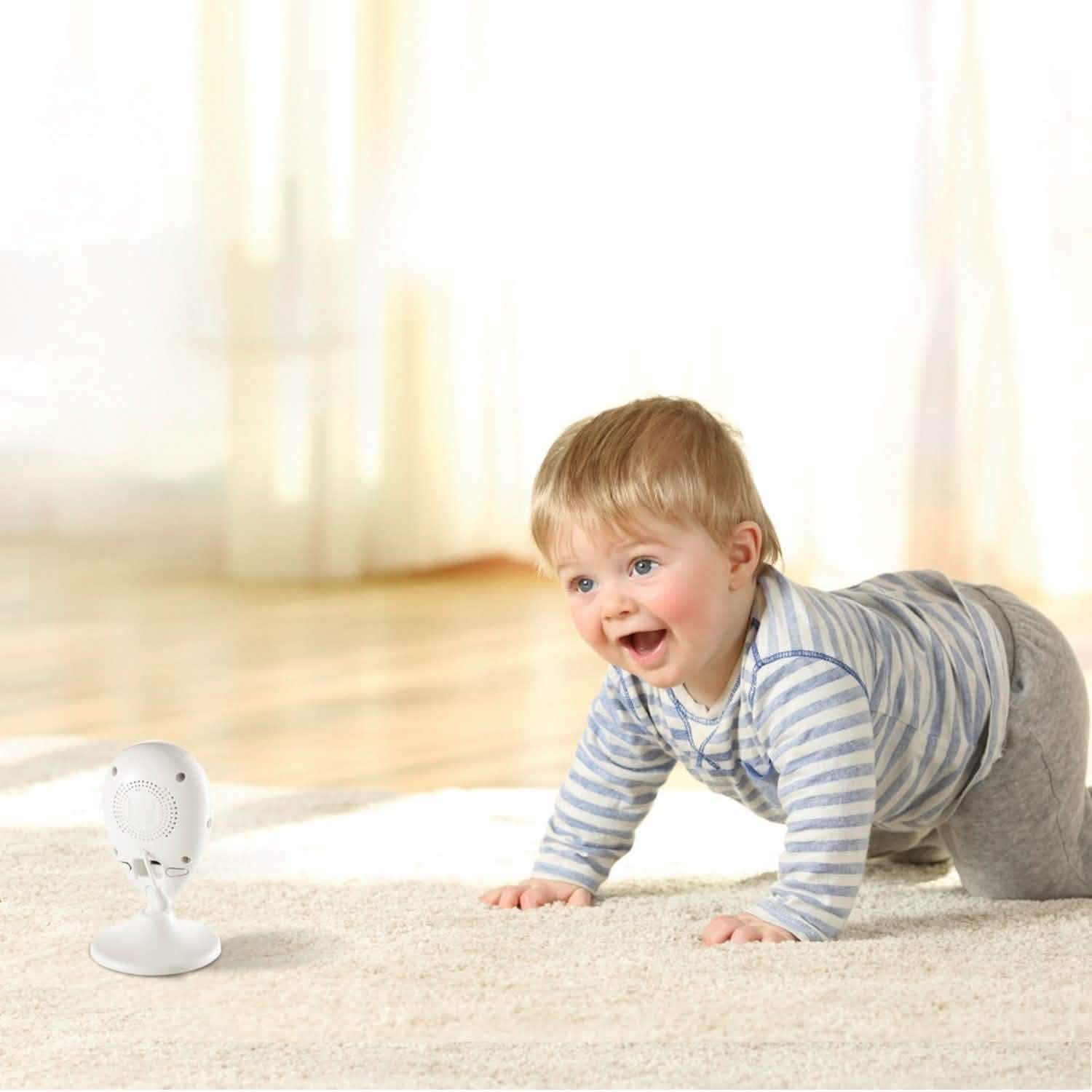 Video Baby with Digital Camera Infrared Night Viion Baby Gear - Tophatter Daily Deals
