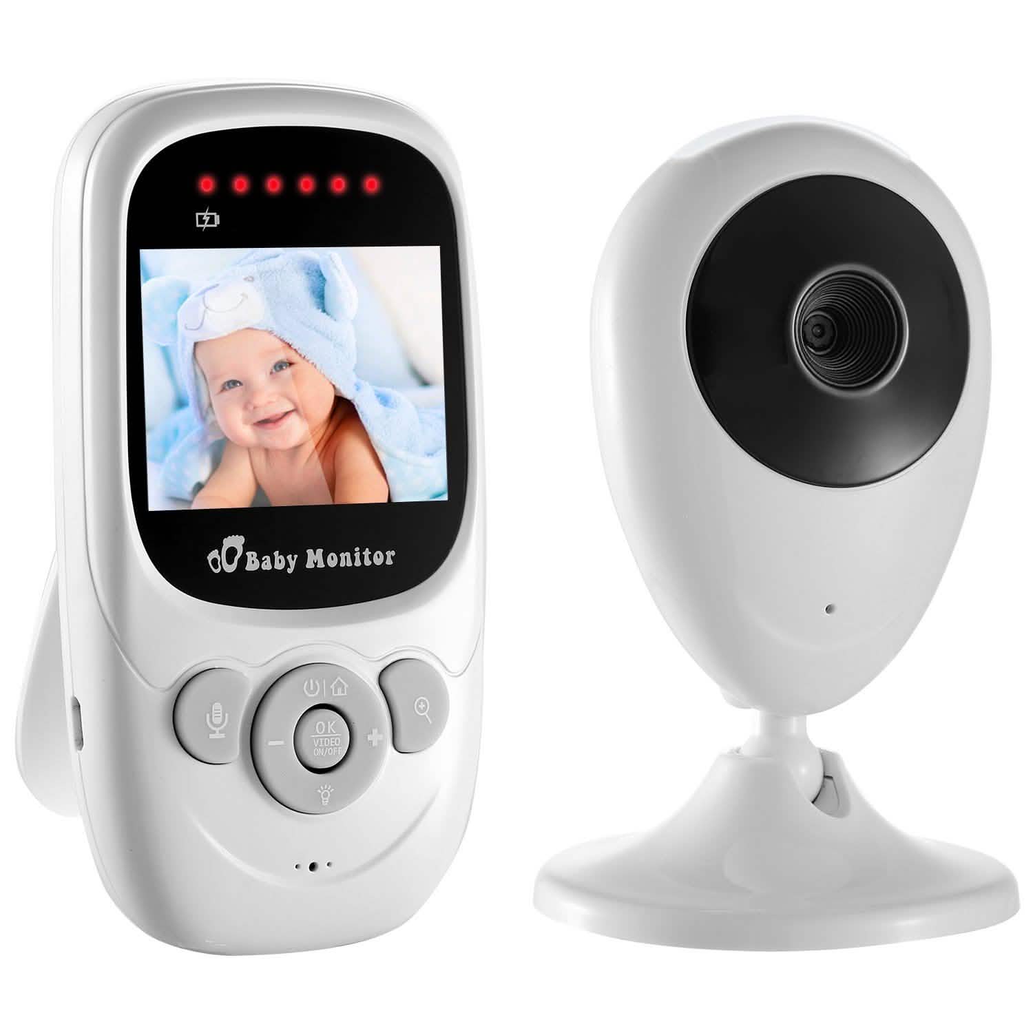 Video Baby with Digital Camera Infrared Night Viion Baby Gear - Tophatter Daily Deals