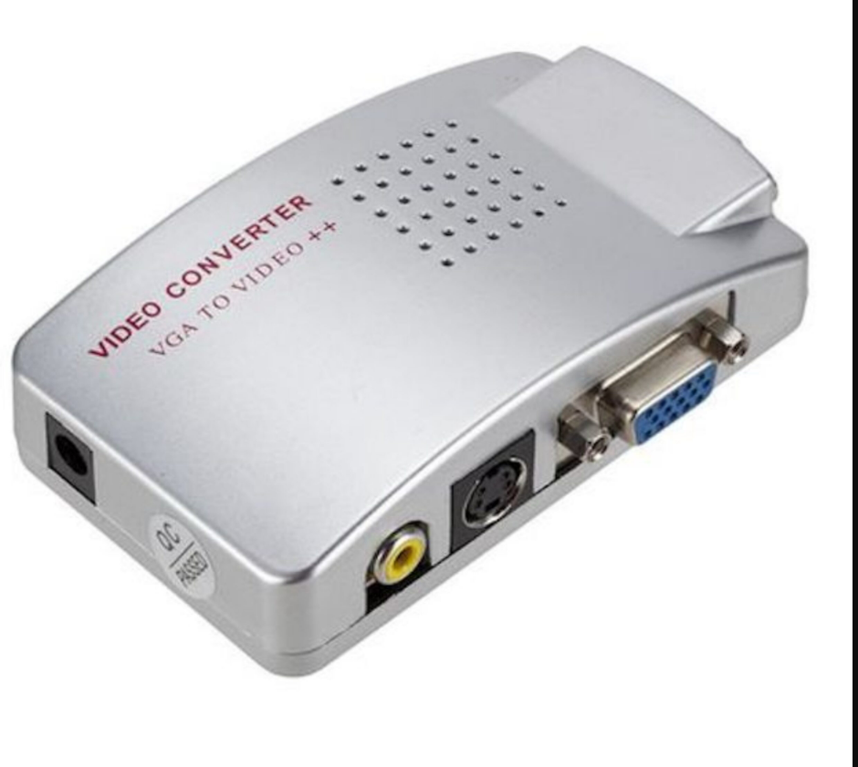 VIDEO VGA CONVERTER HIGH RESOLUTION - Tophatter's Army Deals ACCESSORIES - Tophatter Daily Deals
