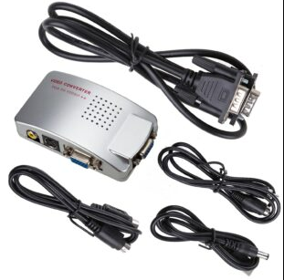 VIDEO VGA CONVERTER HIGH RESOLUTION - Tophatter's Army Deals ACCESSORIES - Tophatter Daily Deals