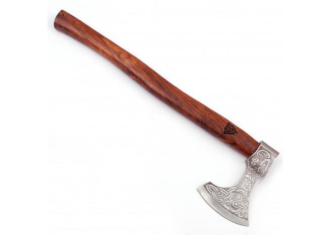 Revenge of Calder Norse Seafaring Viking Axe historical period - Tophatter Daily Deals