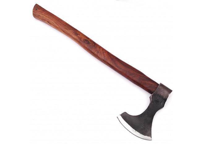 Viking Age Scandinavian Skeggøx Battle Axe | Plain Handle historical period - Tophatter Daily Deals