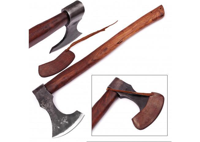 Viking Age Scandinavian Skeggøx Battle Axe | Plain Handle historical period - Tophatter Daily Deals