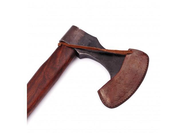 Viking Age Scandinavian Skeggøx Battle Axe | Plain Handle historical period - Tophatter Daily Deals