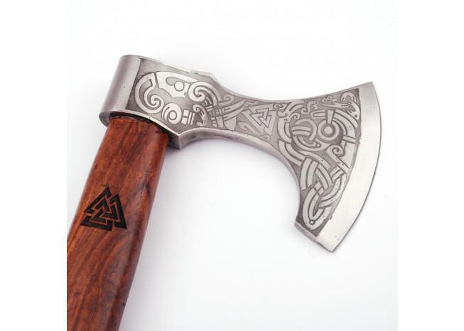 Revenge of Calder Norse Seafaring Viking Axe historical period - Tophatter Daily Deals