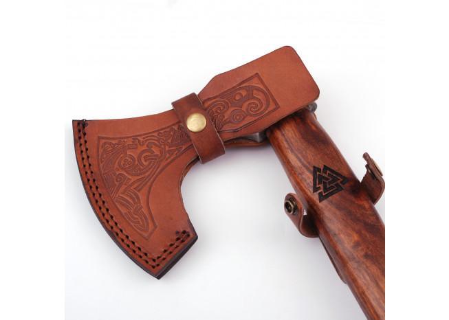Revenge of Calder Norse Seafaring Viking Axe historical period - Tophatter Daily Deals