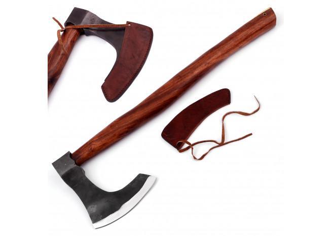 Medieval Traditional Scandinavian Skeggøx Battle Axe historical period - Tophatter Daily Deals