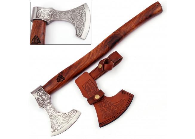 Revenge of Calder Norse Seafaring Viking Axe historical period - Tophatter Daily Deals