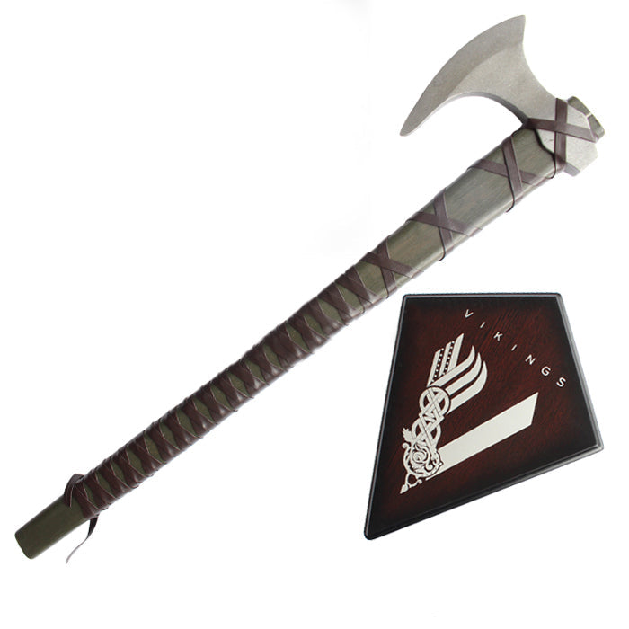 Ragnar Lothbrok's Axe TV Show Sword - Tophatter Daily Deals