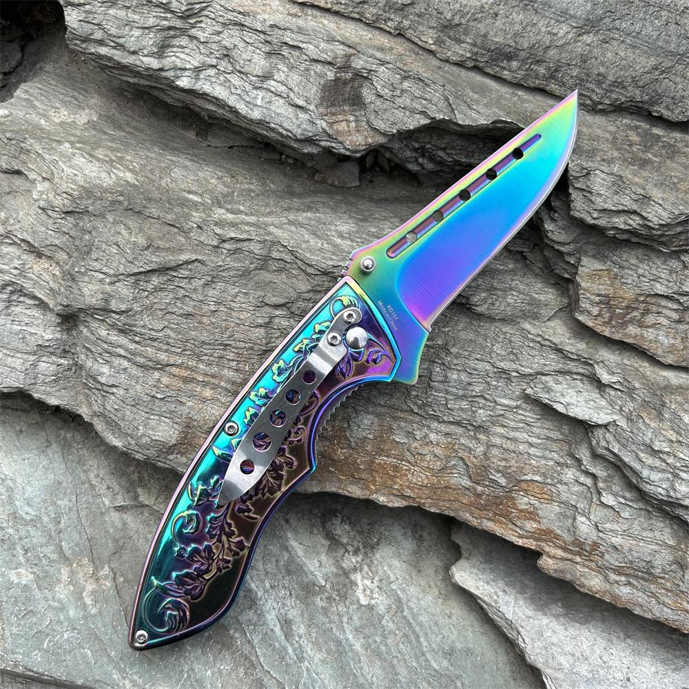 Sinomenium Acutum Folding Knife - Tophatter Daily Deals