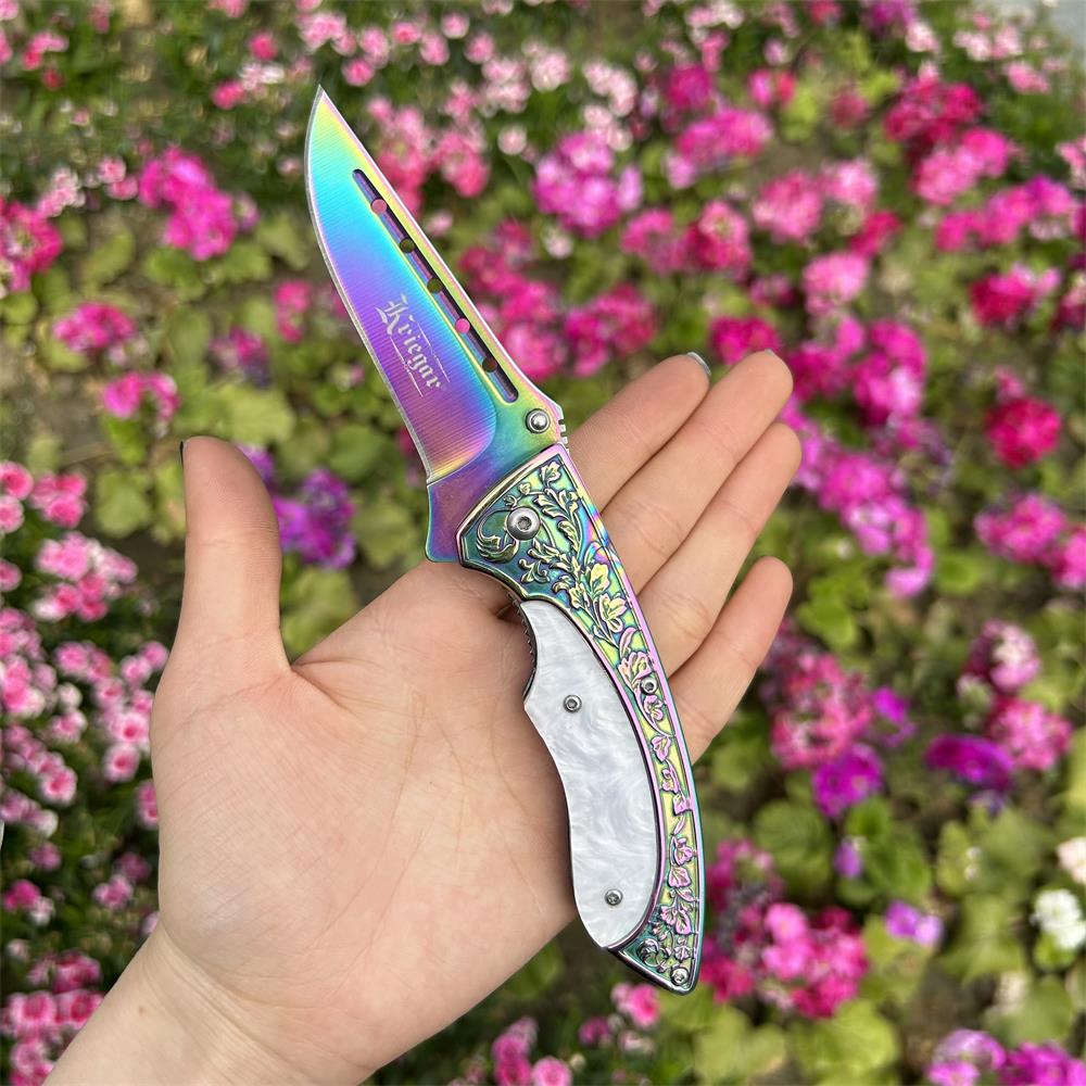 Sinomenium Acutum Folding Knife - Tophatter Daily Deals