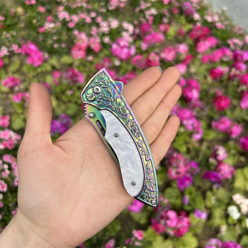 Sinomenium Acutum Folding Knife - Tophatter Daily Deals