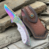 Sinomenium Acutum Folding Knife Knife & Case - Tophatter Daily Deals