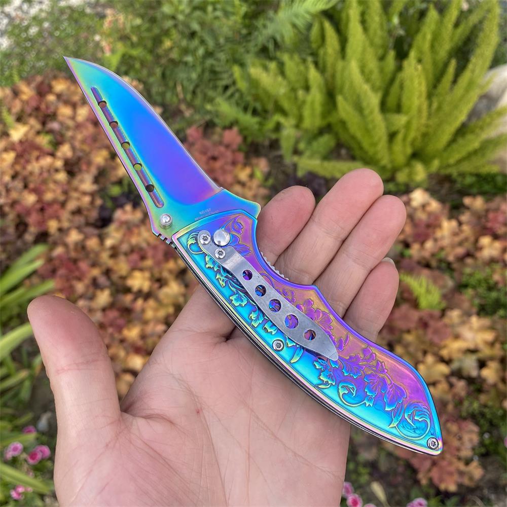 Sinomenium Acutum Folding Knife - Tophatter Daily Deals