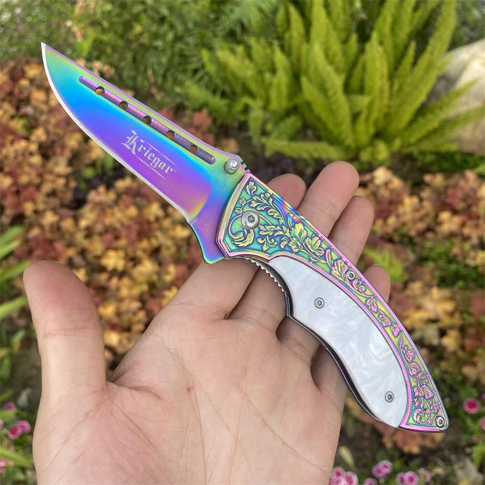 Sinomenium Acutum Folding Knife - Tophatter Daily Deals