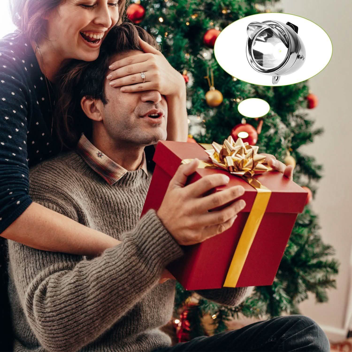 Vintage Bicycle Front Headlight Outdoor Recreation - Tophatter Daily Deals