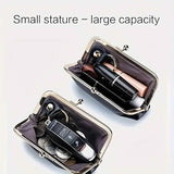 Vintage Chic Leather Clutch Lady Purse Handbags & Wallets - Tophatter Daily Deals