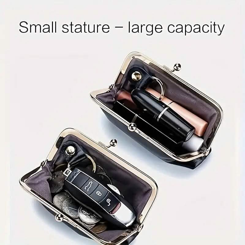 Vintage Chic Leather Clutch Lady Purse Handbags & Wallets - Tophatter Daily Deals