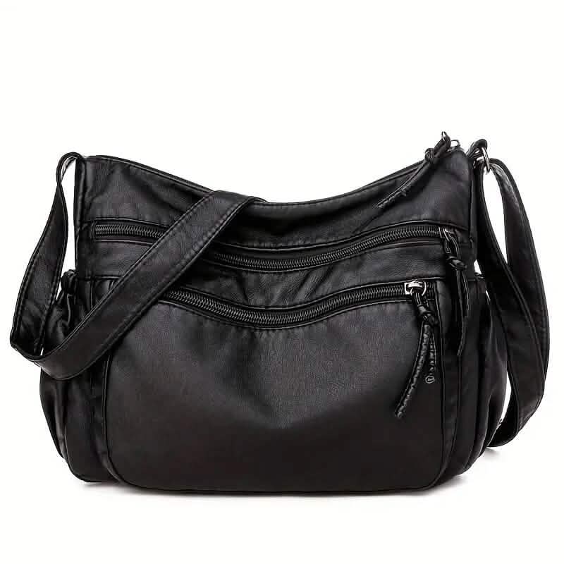 Vintage Chic Style Crossbody Shoulder Bag Black Handbags & Wallets - Tophatter Daily Deals