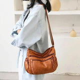 Vintage Chic Style Crossbody Shoulder Bag Handbags & Wallets - Tophatter Daily Deals