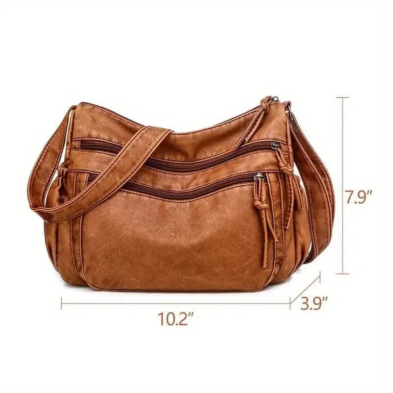 Vintage Chic Style Crossbody Shoulder Bag Handbags & Wallets - Tophatter Daily Deals