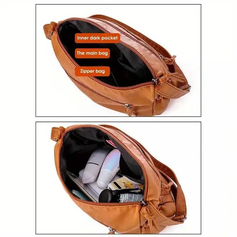 Vintage Chic Style Crossbody Shoulder Bag Handbags & Wallets - Tophatter Daily Deals