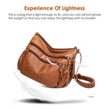 Vintage Chic Style Crossbody Shoulder Bag Handbags & Wallets - Tophatter Daily Deals