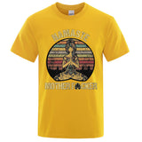 Vintage Namaste Cotton T-shirt Tee - Tophatter Daily Deals