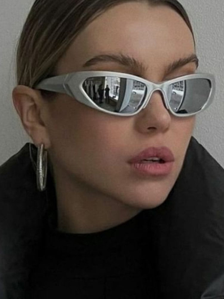Vintage Shades Futuristic Eyewear Riding Eyeglasses Sunglasses - Tophatter Daily Deals
