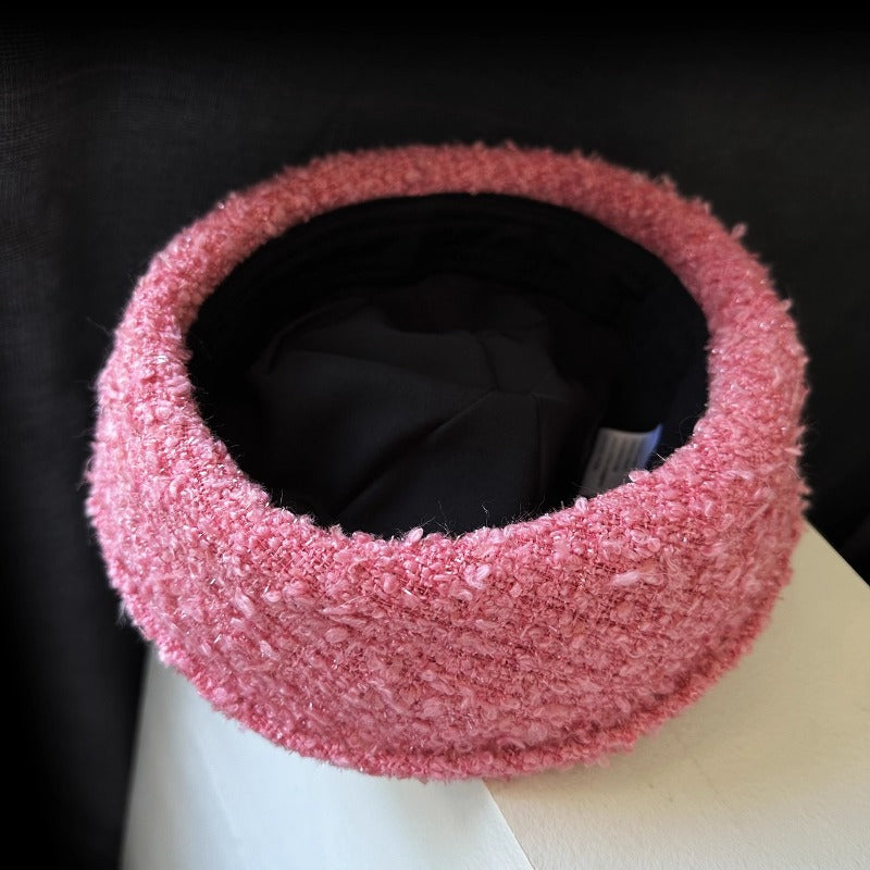 Vintage Tweed Berets Sailor Hat Cap - Tophatter Daily Deals