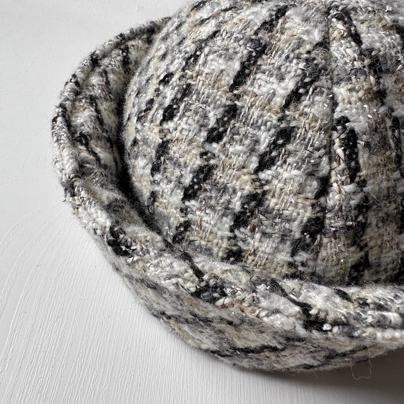 Vintage Tweed Berets Sailor Hat Cap - Tophatter Daily Deals