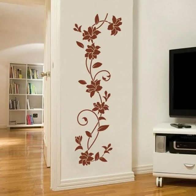 Vinyl Home Decoration Wall Sticker Coffee Furniture & Decor - Tophatter Daily Deals