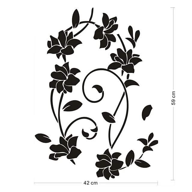 Vinyl Home Decoration Wall Sticker Furniture & Decor - Tophatter Daily Deals